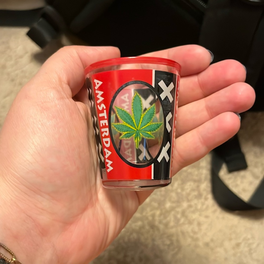 Amsterdam Shot Glass 🇳🇱